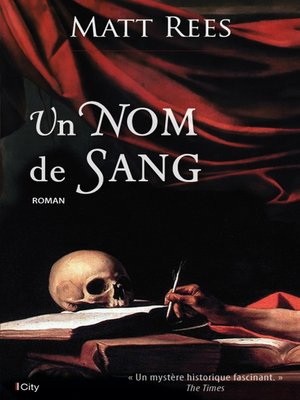 cover image of Un Nom de Sang